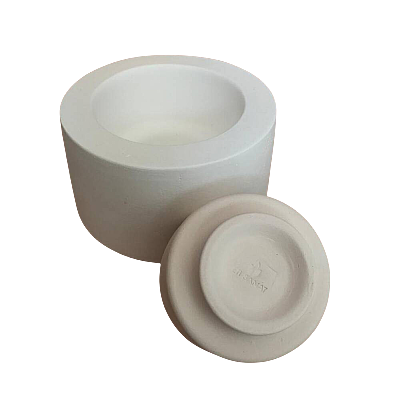 EK048 Alçı Kalıp - Seramik Döküm Kalıbı Kulpsuz Dondurma Bardağı ve Kasesi 9x6,5cm - 2