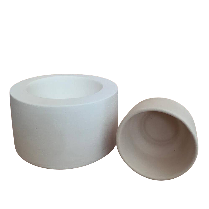 EK048 Alçı Kalıp - Seramik Döküm Kalıbı Kulpsuz Dondurma Bardağı ve Kasesi 9x6,5cm - 3