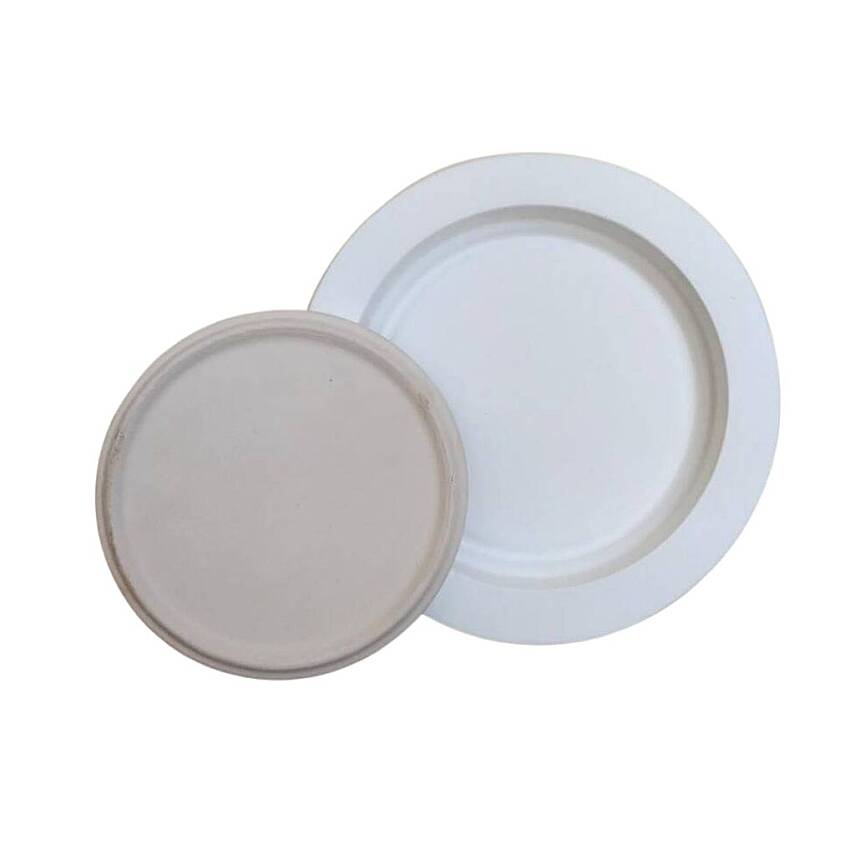 EK510 Alçı Kalıp - Seramik Döküm Kalıbı Sır Ayaklı Tabak Kalıbı 2x14,5cm - 4
